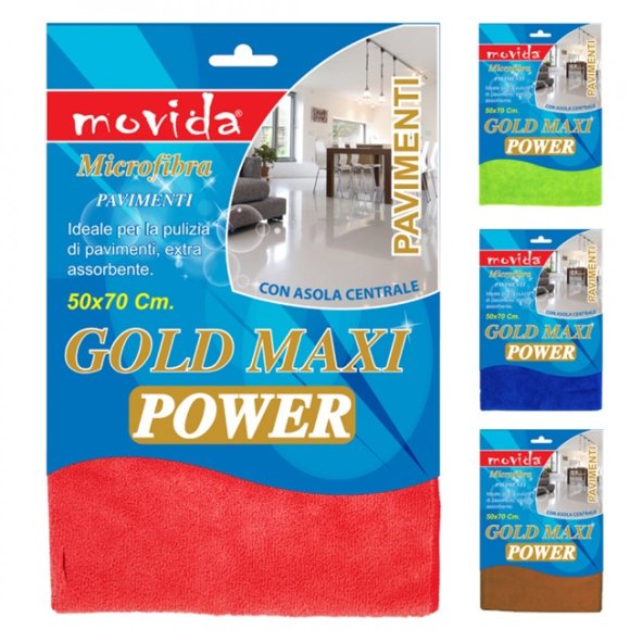 PANNO GOLD MAXI POWER MOVIDA 50X70 - COLORI ASSORTITI