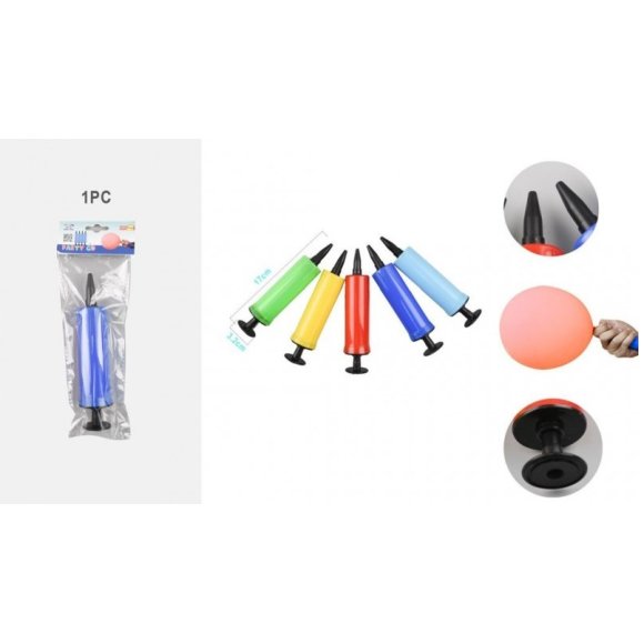 GONFIATORE COLORATO - 17CM