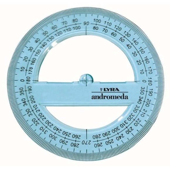 GONIOMETRO 12CM 360&deg; N27400