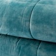 RIVIERA - TRAPUNTA SINGOLA "GOODLY" - BLU DENIM
