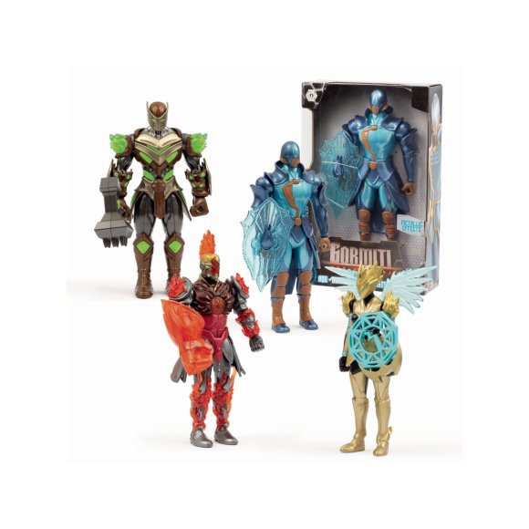 GORMITI 27CM CON ARMI