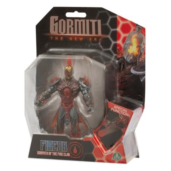 GORMITI CON FUNZIONE ATTACCO 15CM