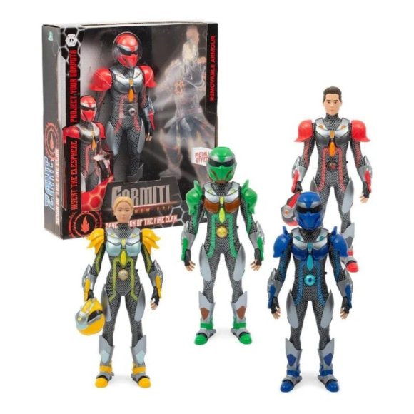 GORMITI SCION 27CM CON ELESFERA