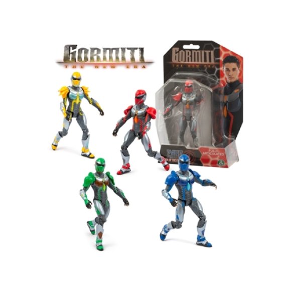 GORMITI PERSONAGGI CON ARMA 15CM