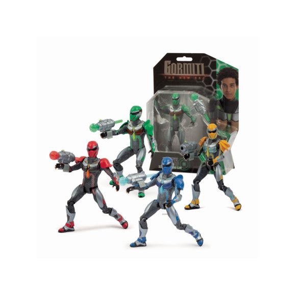 GORMITI SCION FUNZIONE ATTACCO 15CM