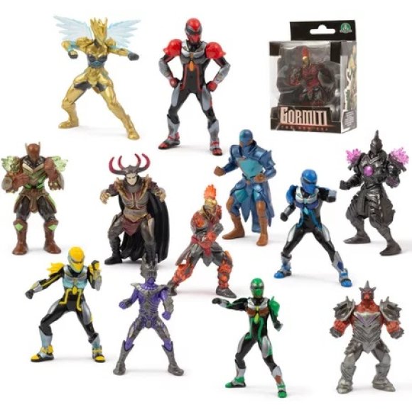 GORMITI PERSONAGGI 7CM ASS