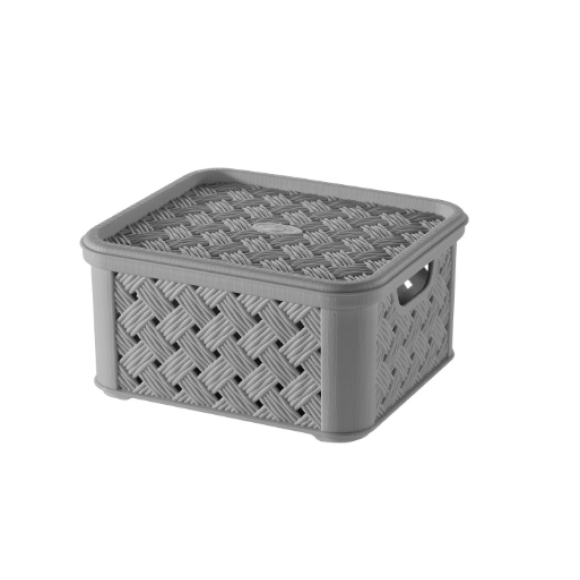 SCATOLA ARIANNA PICCOLA 1,4L  GRAFITE 