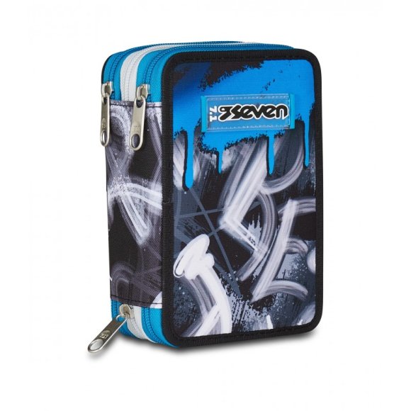 ASTUCCIO 3 ZIP SEVEN QUICK GRAFFITI
