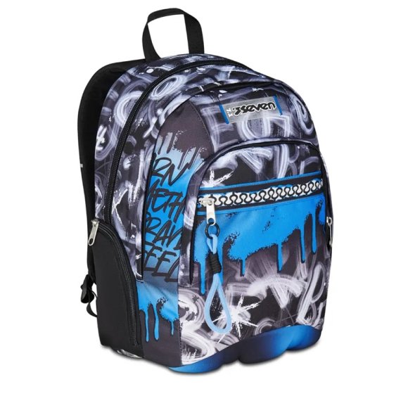 ZAINO DUAL SEVEN QUICK GRAFFITI BOY