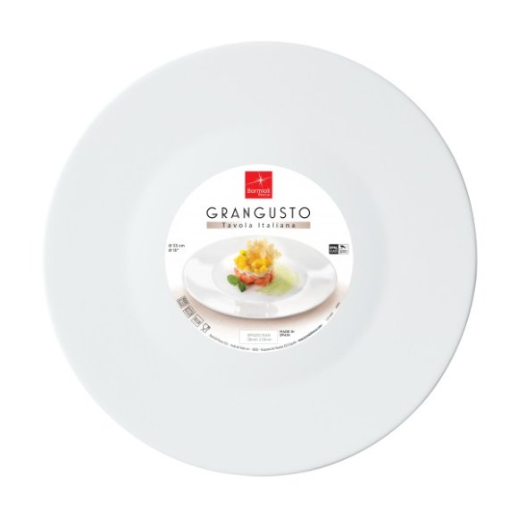 BORMIOLI - PIATTO MULTIUSO "GRANGUSTO" - 33 CM