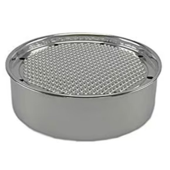 Grattugia con Contenitore – Acciaio Inox  