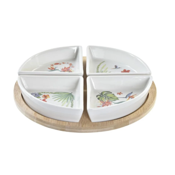 Set da Aperitivo Tropic Garden (5 pezzi)