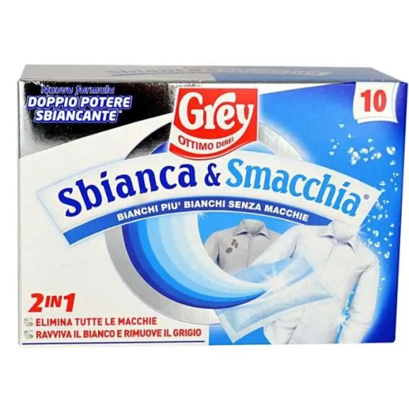 GREY SBIANCA&SMACCHIA 10FOGLI