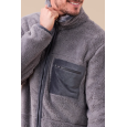 Giacca uomo eco-pelliccia articolo unito GE3068