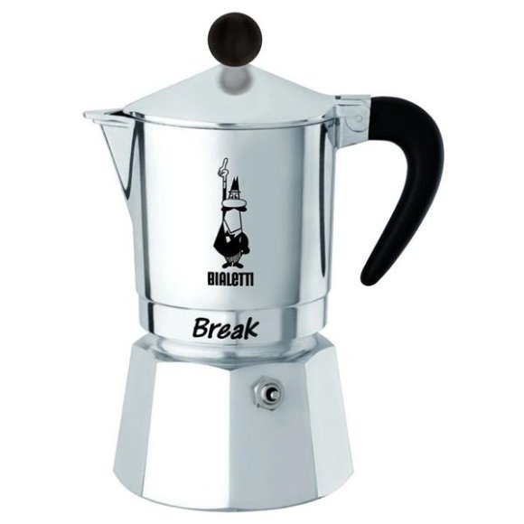 Bialetti - Caffettiera Moka Break - 3 Tazze