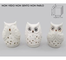 SET 3 GUFETTI 11 CM 