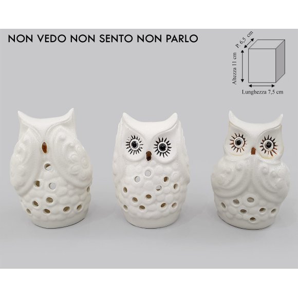 SET 3 GUFETTI 11 CM 