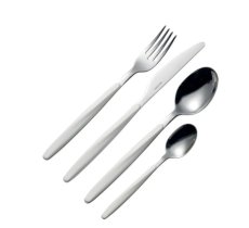 GUZZINI - SET 24 POSATE "MY FUSION" - BIANCO
