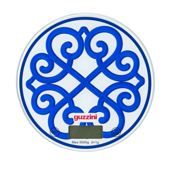 GUZZINI NATALE BILANCIA DA CUCINA DIGITALE "HARMONIA"