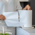 GUZZINI PORTAROTOLO DA CUCINA "ROLL&TEAR" - BIANCO LATTE