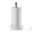GUZZINI PORTAROTOLO DA CUCINA "ROLL&TEAR" - BIANCO LATTE