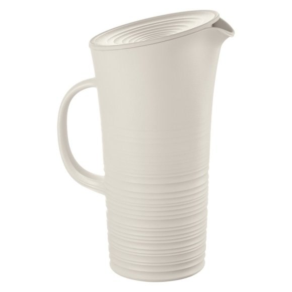 GUZZINI - CARAFFA CON COPERCHIO "TIERRA" - BEIGE