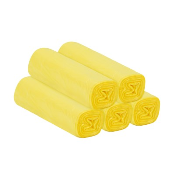 SACCHI 70X110 200GR GIALLO 10PZ C40