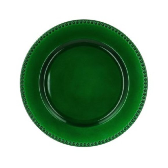 NATALE SOTTOPIATTO HABIS DIAMETRO 33 CM - VERDE NATALE SOTTOPIATTO HABIS DIAMETRO 33 CM - VERDE