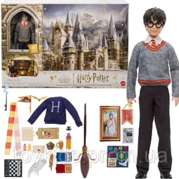 HARRY POTTER - CALENDARIO AVVENTO