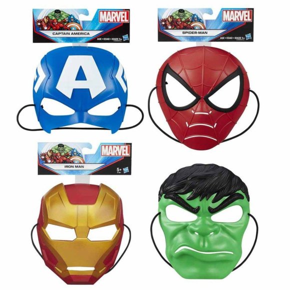 AVENGERS MASCHERA PERSONAGGI