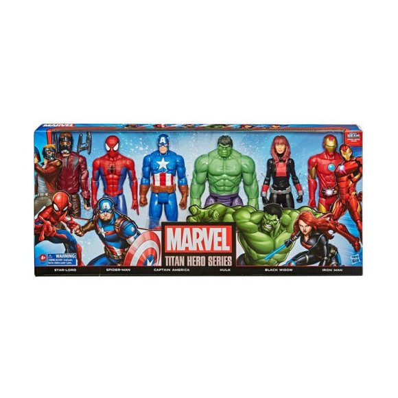 AVENGERS TITAN HERO 6 PERSONAGGI