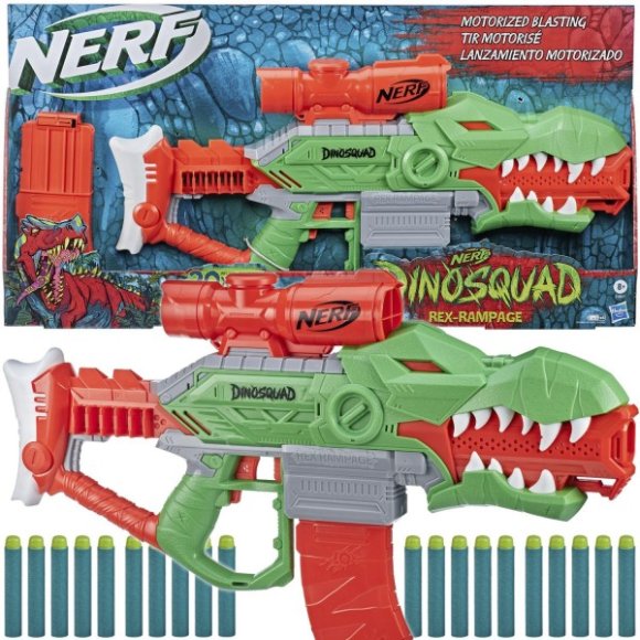 NERF REX RAMPAGE