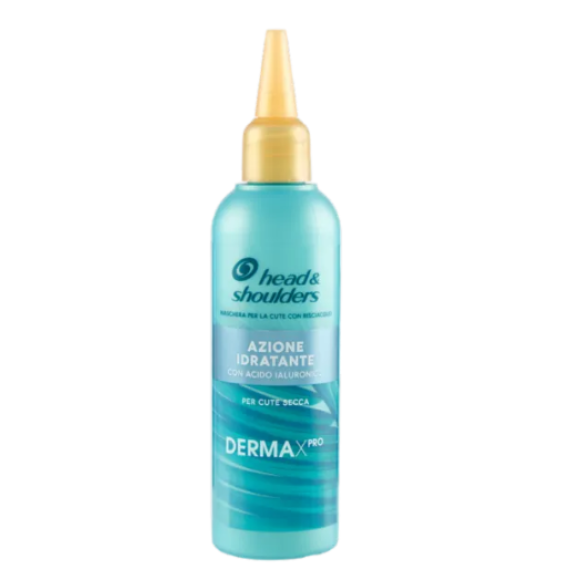 Head & Shoulders Maschera per la Cute con Risciacquo Azione Idratante Derma X Pro 145 ml Head & Shoulders
