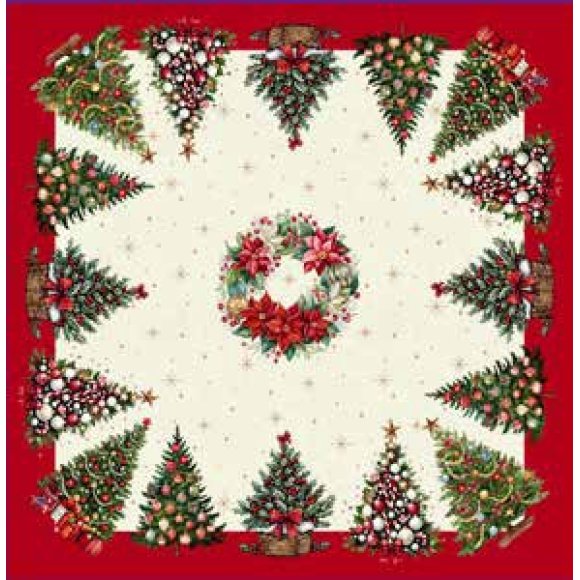 VINGI NATALE CENTROTAVOLA HELSINKI 93X93