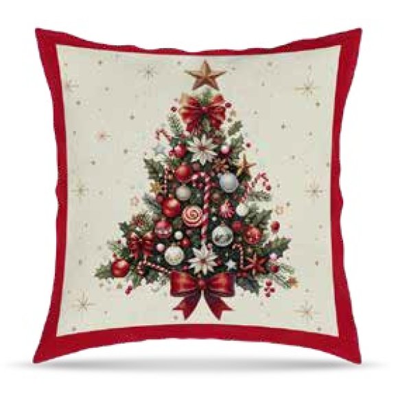 VINGI NATALE CUSCINO ARREDO HELSINKI 45X45