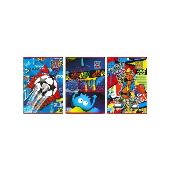 QUADERNO A4 MAXI 10M SJ GANG BOY