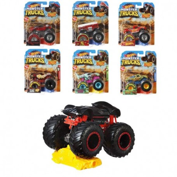 HOTWHELLS - 1:64 MONSTER TRUCK