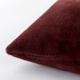 RIVIERA - CUSCINO CON ZIP "HYGGE" - BORDEAUX