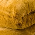 RIVIERA TRAPUNTA MATRIMONIALE "HYGGE" - GIALLO SENAPE