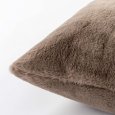 RIVIERA - CUSCINO "HYGGE" CON ZIP - MARRONE GLACE