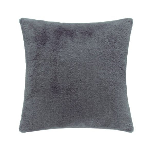 RIVIERA - CUSCINO "HYGGE" CON ZIP - GRIGIO NUBE