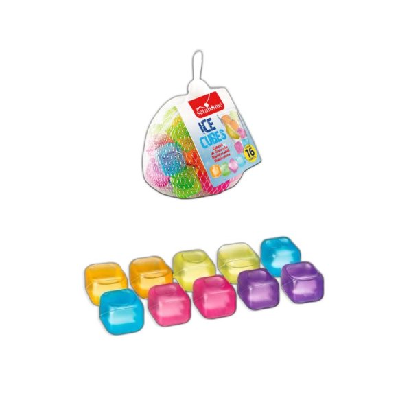 STAMPO CUBETTI GHIACCIO 16 PEZZI 