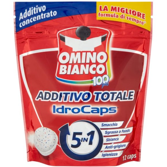 OMINO B. IDROCAPS X 10 ADDITIV(M6)