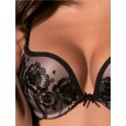 LOVEANDBRA - REGGISENO DONNA "IL PUSH UP" - NERO 