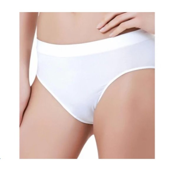 ILARY - SLIP 3 PEZZI  DONNA COD. 617 - BIANCO