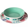 SERVIZIO PIATTI CERAMICA "ILARY" - 18 PEZZI