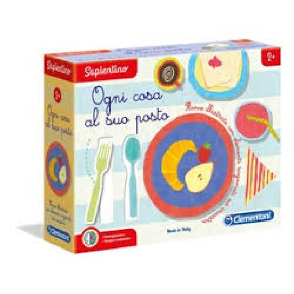 OGNI COSA*AL SUO POSTO 16138