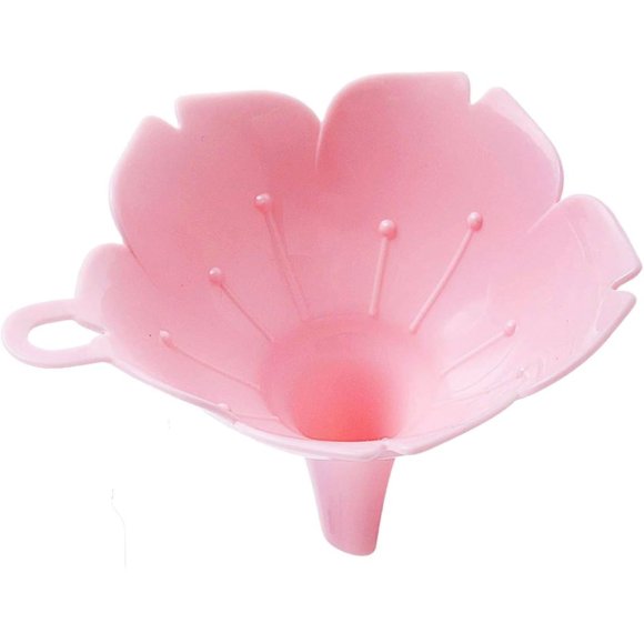 IMBUTO IN PLASTICA FORMA FIORE - COLORI ASSORTITI