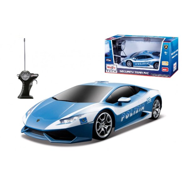 LAMBORGHINI HURACAN POLIZIA RC 1:24