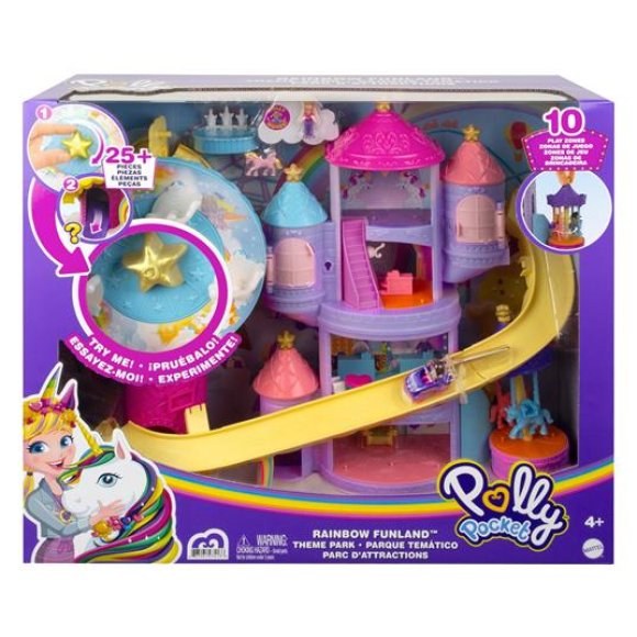 POLLY POCKET ARCOBALENO GYK44